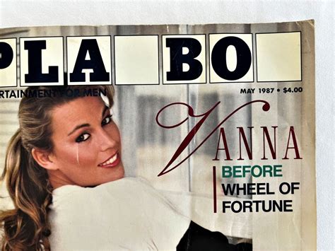 vanna white in playboy|Vanna White on Her Playboy Cover: I Did Something I Shouldn。